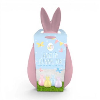Wholesale Easter Ceramic Bunny Jar | Wholesale Direct Wholesale Easter Ceramic Bunny Jar | Wholesale Direct