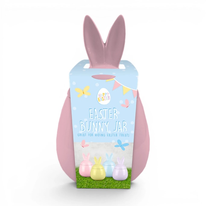 Wholesale Easter Ceramic Bunny Jar | Wholesale Direct Wholesale Easter Ceramic Bunny Jar | Wholesale Direct