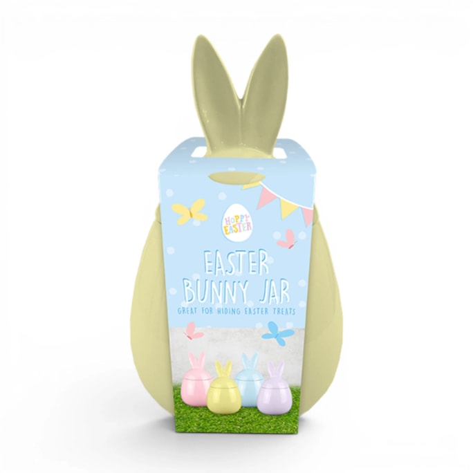 Wholesale Easter Ceramic Bunny Jar | Wholesale Direct