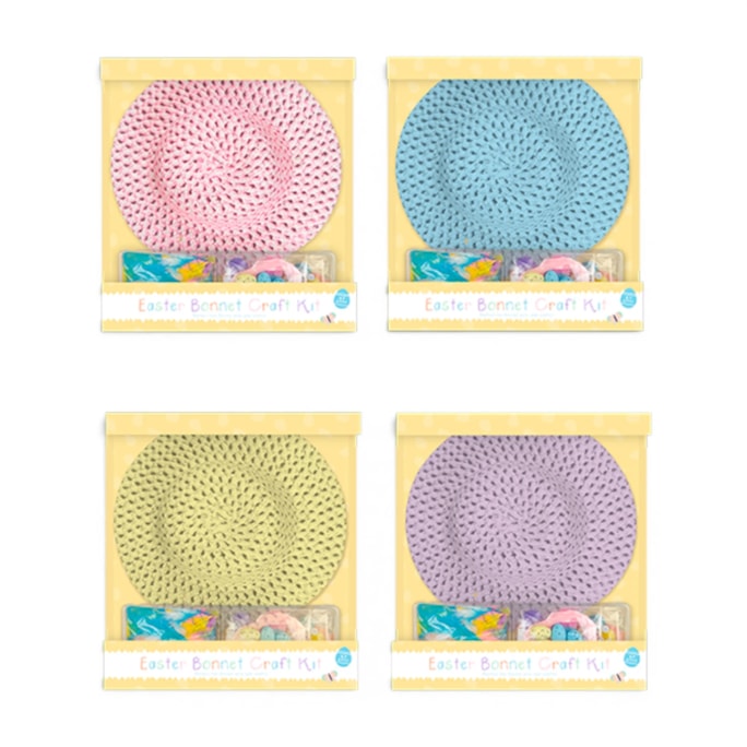 Wholesale Easter Bonnet Craft Kit | Wholesale Direct Wholesale Easter Bonnet Craft Kit | Wholesale Direct