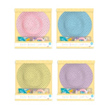 Wholesale Easter Bonnet Craft Kit | Wholesale Direct
