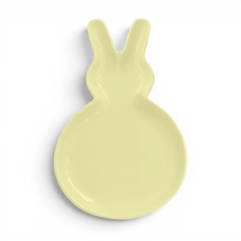 Wholesale Easter Ceramic Bunny Plate | Wholesale Direct