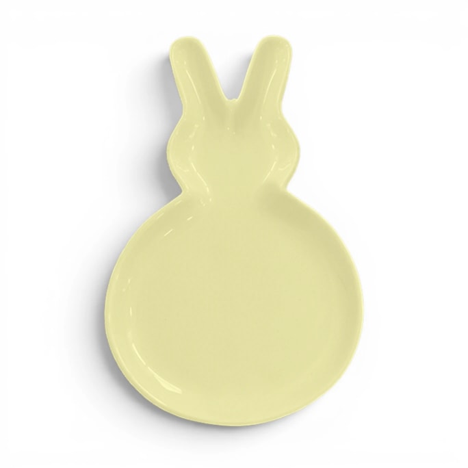 Wholesale Easter Ceramic Bunny Plate | Wholesale Direct