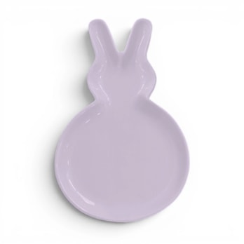 Wholesale Easter Ceramic Bunny Plate | Wholesale Direct