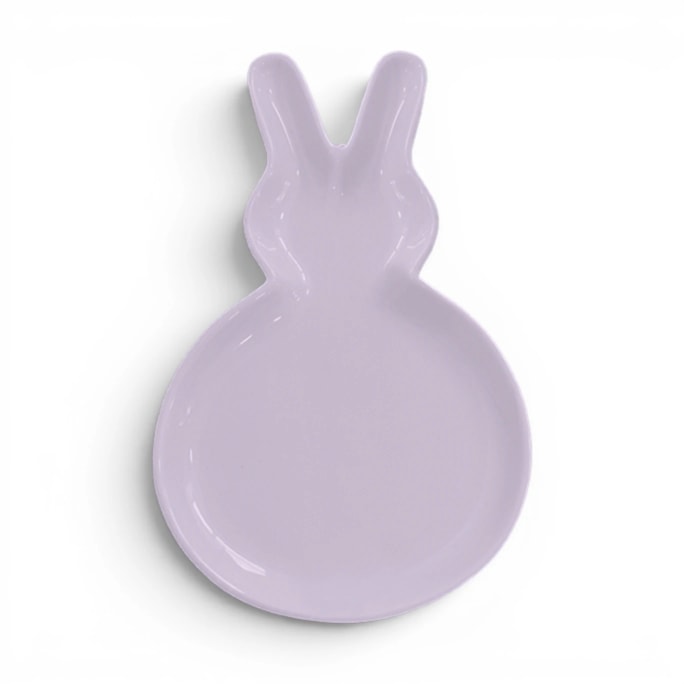 Wholesale Easter Ceramic Bunny Plate | Wholesale Direct