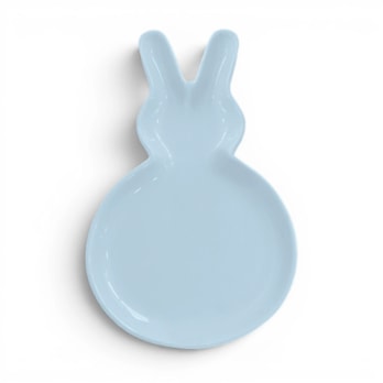 Wholesale Easter Ceramic Bunny Plate | Wholesale Direct
