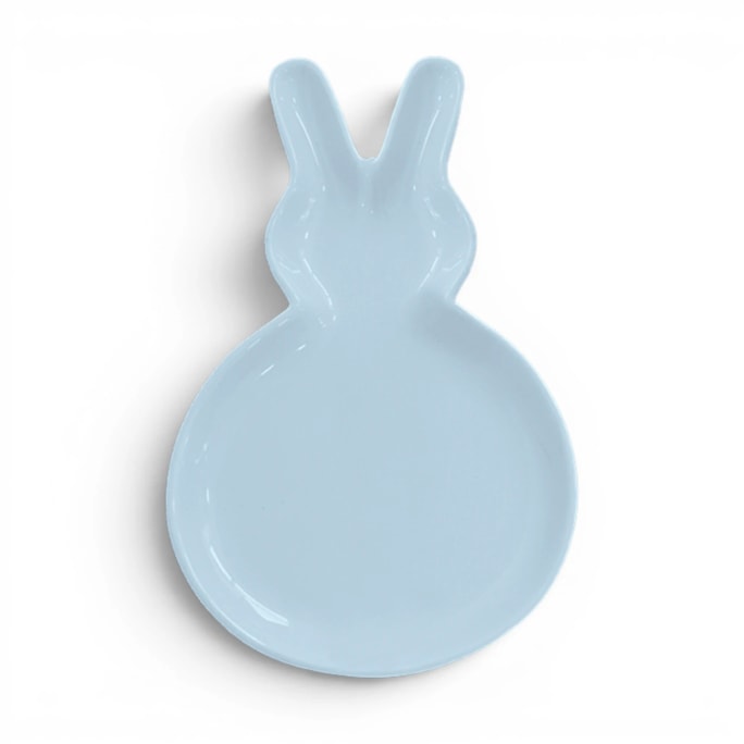 Wholesale Easter Ceramic Bunny Plate | Wholesale Direct
