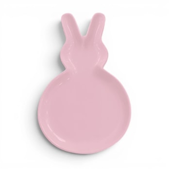 Wholesale Easter Ceramic Bunny Plate | Wholesale Direct