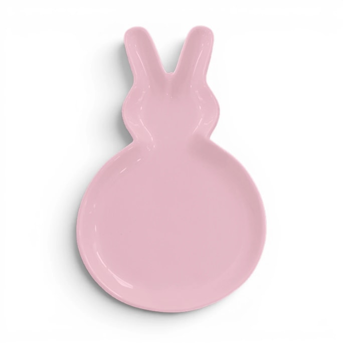 Wholesale Easter Ceramic Bunny Plate | Wholesale Direct