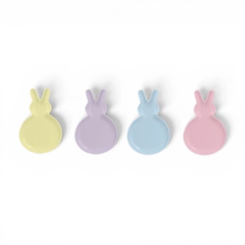 Wholesale Easter Ceramic Bunny Plate | Wholesale Direct