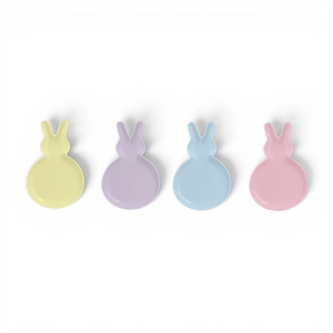 Wholesale Easter Ceramic Bunny Plate | Wholesale Direct