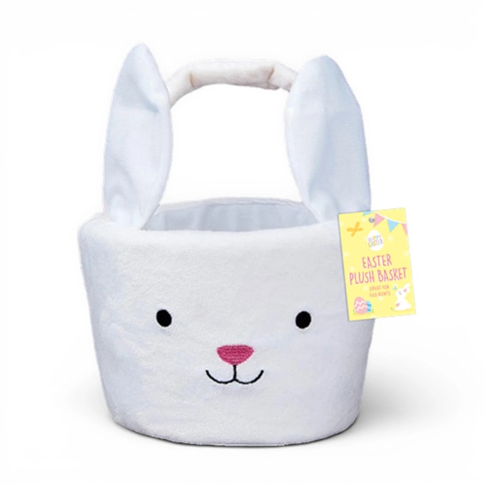 Wholesale Easter Plush Basket | Wholesale Direct