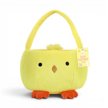 Wholesale Easter Plush Basket | Wholesale Direct