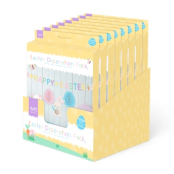 Wholesale Easter Decoration Pack CDU | Wholesale Direct Wholesale Easter Decoration Pack CDU | Wholesale Direct