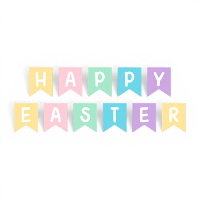 Wholesale Happy Easter Bunting 2m | Wholesale Direct Wholesale Happy Easter Bunting 2m | Wholesale Direct