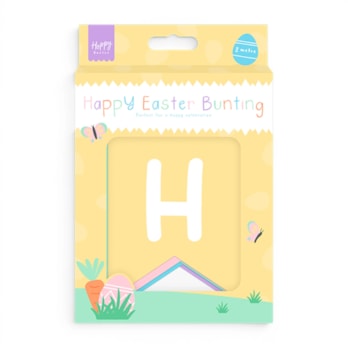 Wholesale Happy Easter Bunting 2m | Wholesale Direct Wholesale Happy Easter Bunting 2m | Wholesale Direct