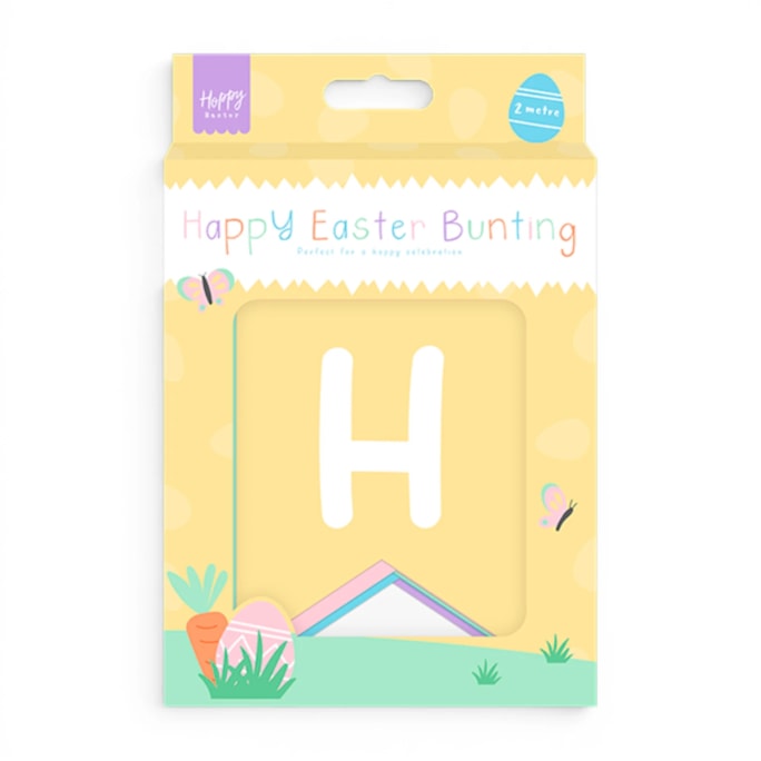 Wholesale Happy Easter Bunting 2m | Wholesale Direct Wholesale Happy Easter Bunting 2m | Wholesale Direct