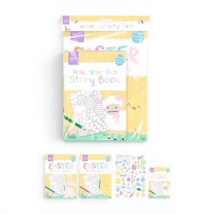 Wholesale Easter Activity Pack CDU | Wholesale Direct Wholesale Easter Activity Pack CDU | Wholesale Direct