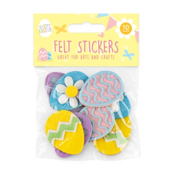 Wholesale Easter Felt Sticker 10pk | Wholesale Direct Wholesale Easter Felt Sticker 10pk | Wholesale Direct