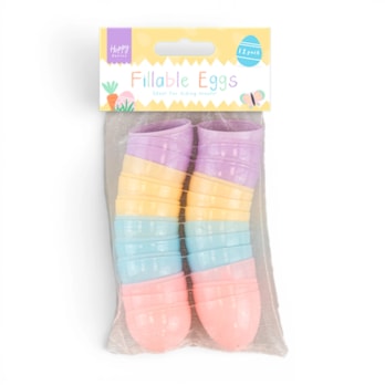 Wholesale Easter Fillable Eggs 12 Pack | Wholesale Direct