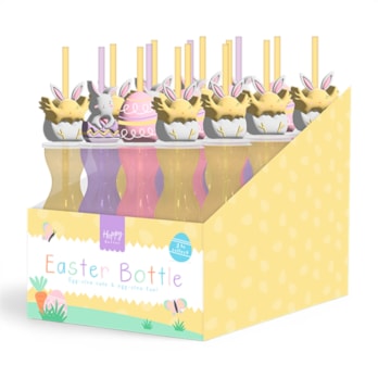 Wholesale Easter Re-usable Plastic Bottle CDU | Wholesale Direct