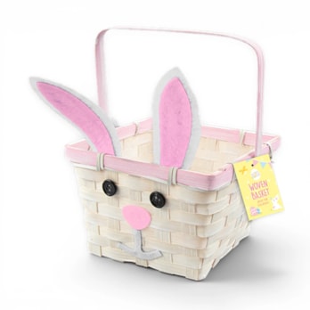 Wholesale Easter Character Woven Basket | Wholesale Direct