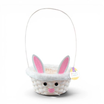 Wholesale Easter Bunny Woven Basket | Wholesale Direct