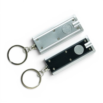 Wholesale LED Keyring Torch 2 Pack | Wholesale Direct