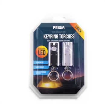 Wholesale LED Keyring Torch 2 Pack | Wholesale Direct Wholesale LED Keyring Torch 2 Pack | Wholesale Direct