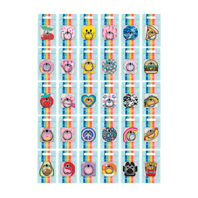 Wholesale Novelty Phone Ring Holder FSDU | Wholesale Direct