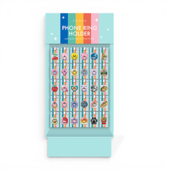 Wholesale Novelty Phone Ring Holder FSDU | Wholesale Direct Wholesale Novelty Phone Ring Holder FSDU | Wholesale Direct