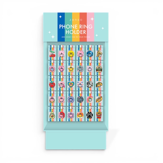 Wholesale Novelty Phone Ring Holder FSDU | Wholesale Direct