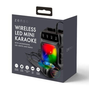 Wholesale LED Mini Karaoke with Radio | Wholesale Direct