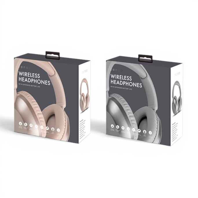 Wholesale Metallic Wireless Headphones | Wholesale Direct