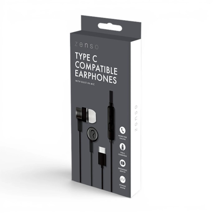 Wholesale Type C Earphones with Microphone | Wholesale Direct
