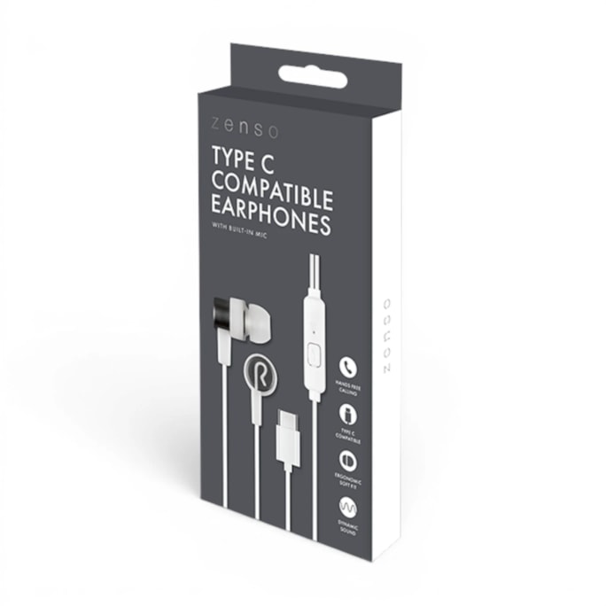 Wholesale Type C Earphones with Microphone | Wholesale Direct
