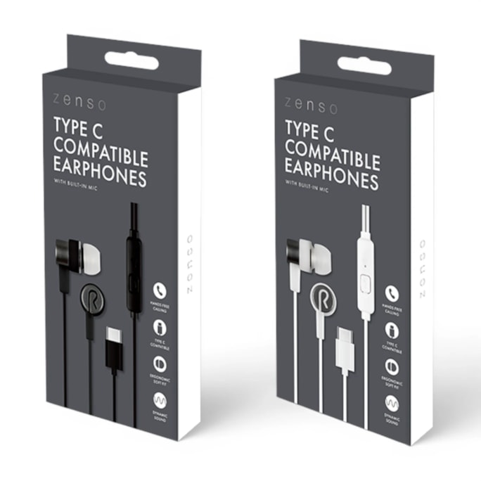 Wholesale Type C Earphones with Microphone | Wholesale Direct