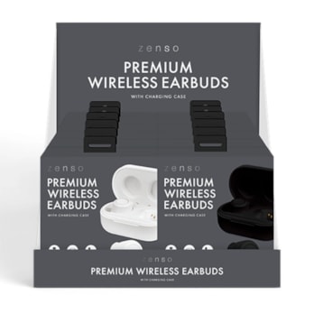 Wholesale Wireless Earbuds with Charging Case in CDU | Wholesale Direct