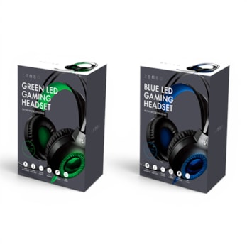 Wholesale LED Gamer Headset with Microphone | Wholesale Direct