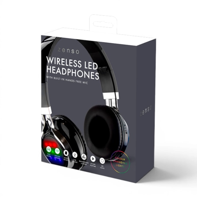 Wholesale LED Wireless Headphones | Wholesale Direct Wholesale LED Wireless Headphones | Wholesale Direct