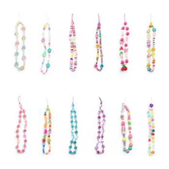 Wholesale Beaded Phone Charm in CDU | Wholesale Direct