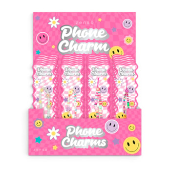 Wholesale Beaded Phone Charm in CDU | Wholesale Direct Wholesale Beaded Phone Charm in CDU | Wholesale Direct