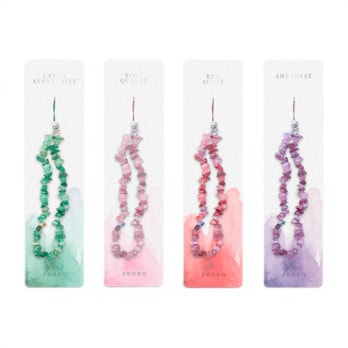 Wholesale Crystal Phone Charm in CDU | Wholesale Direct