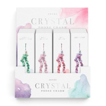 Wholesale Crystal Phone Charm in CDU | Wholesale Direct