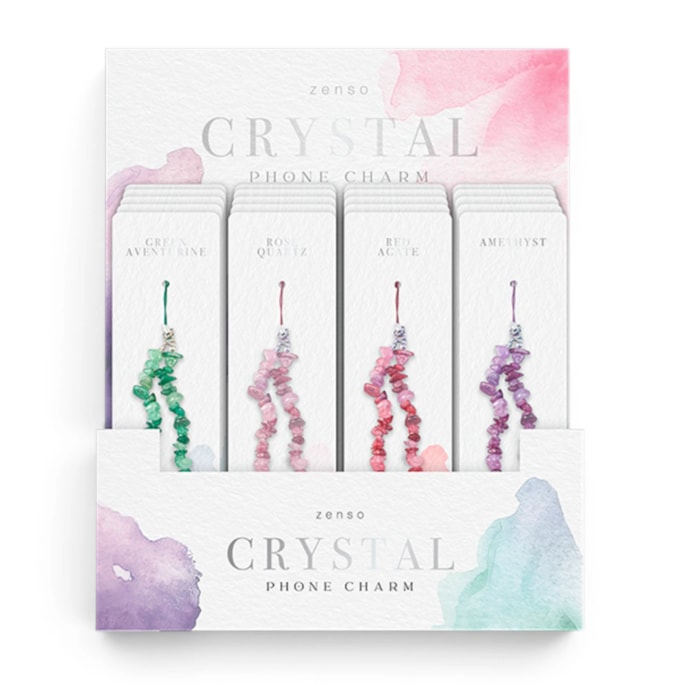 Wholesale Crystal Phone Charm in CDU | Wholesale Direct