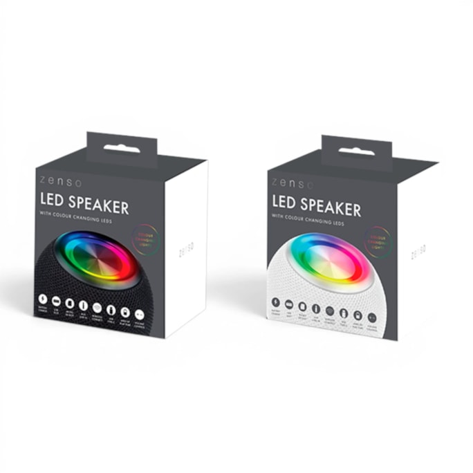 Wholesale LED Colour Changing Speaker | Wholesale Direct