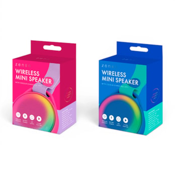 Wholesale Light Up Wireless Mini Speaker | Wholesale Direct Wholesale Light Up Wireless Mini Speaker | Wholesale Direct