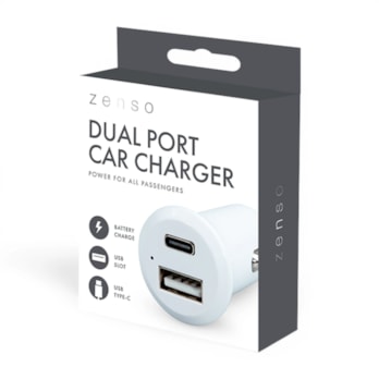 Wholesale USB/ Type-C Dual Port Car Charger | Wholesale Direct Wholesale USB/ Type-C Dual Port Car Charger | Wholesale Direct