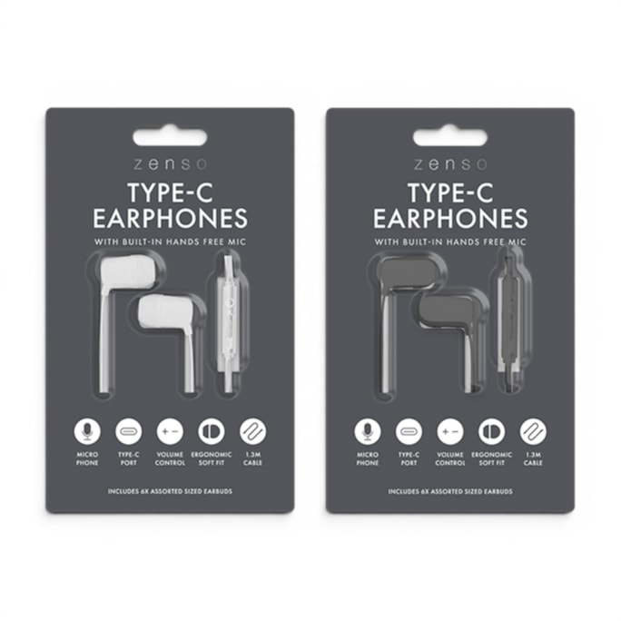 Wholesale Type-C Earphones with Mic | Wholesale Direct