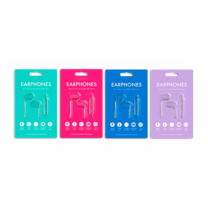Wholesale Brights Earphones with Mic | Wholesale Direct
